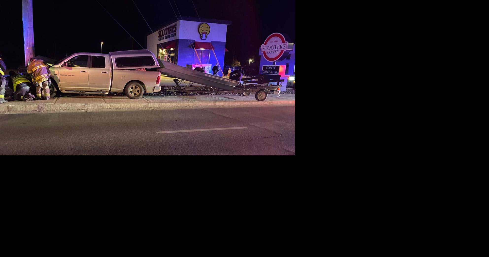 Driver arrested for DUI after crashing into utility pole in Arkansas ...