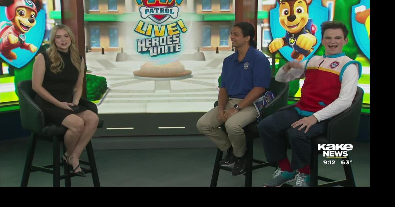 'Paw Patrol' comes to KAKE, part 1 | Video | kake.com