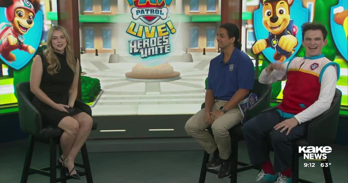 Kake Comp 'Paw Patrol' comes to KAKE, part 1 | Video | kake.com