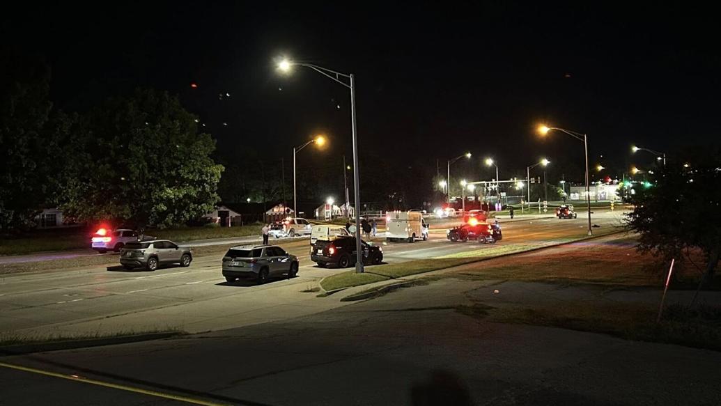 Kansas police officer struck, killed by suspect's vehicle during chase ...