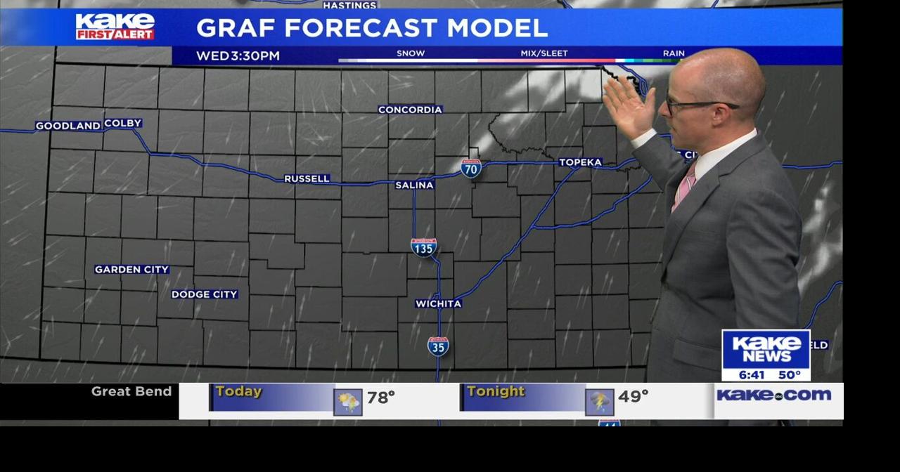 Rain On The Way to KAKEland | Video | kake.com