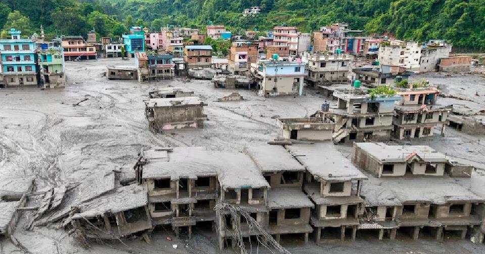Nepal-Tibet flood deaths rise to 358 amid search for hundreds of missing tourists