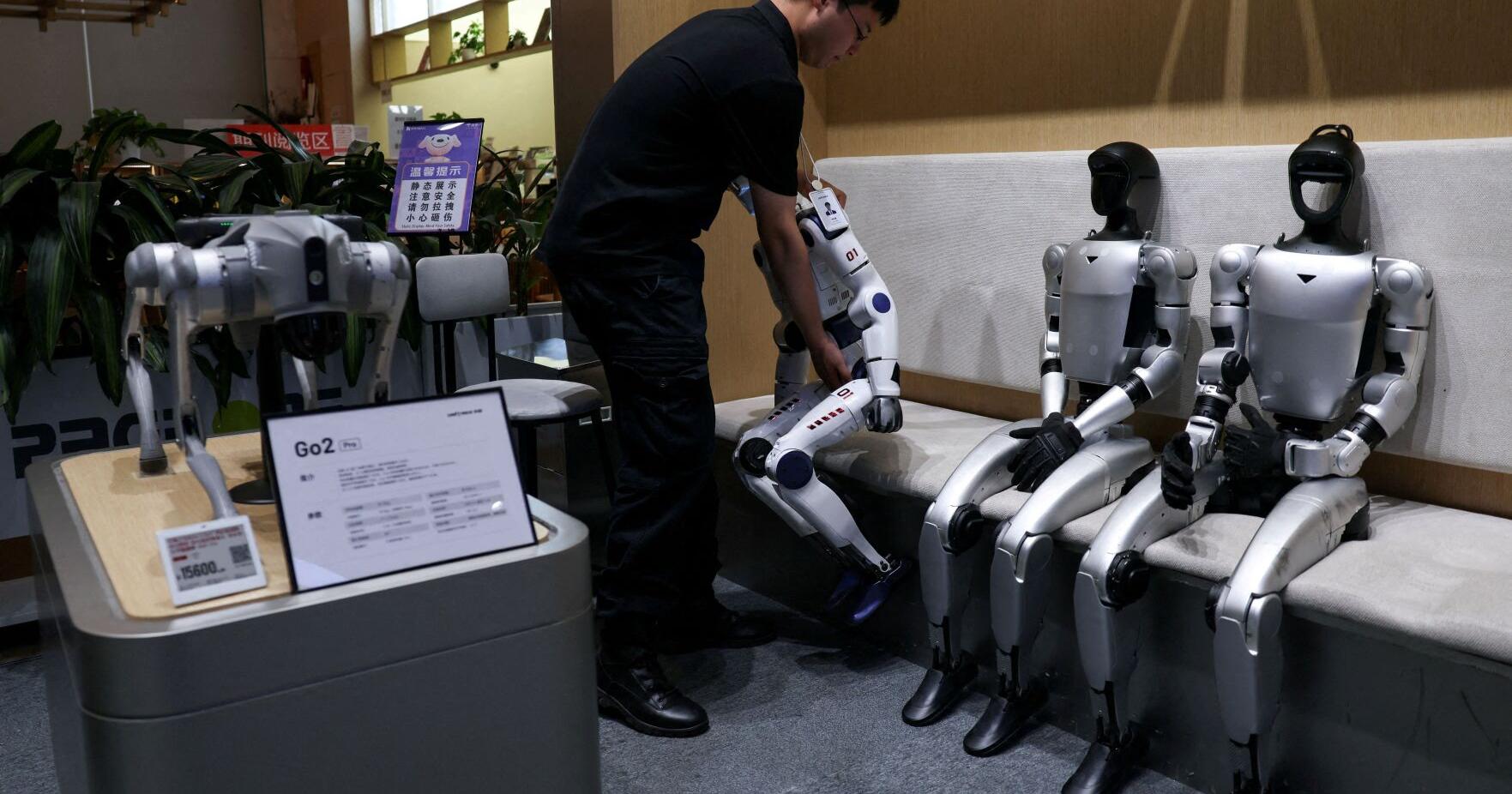 World top humanoid robot maker surges in blockbuster market debut in China | Business