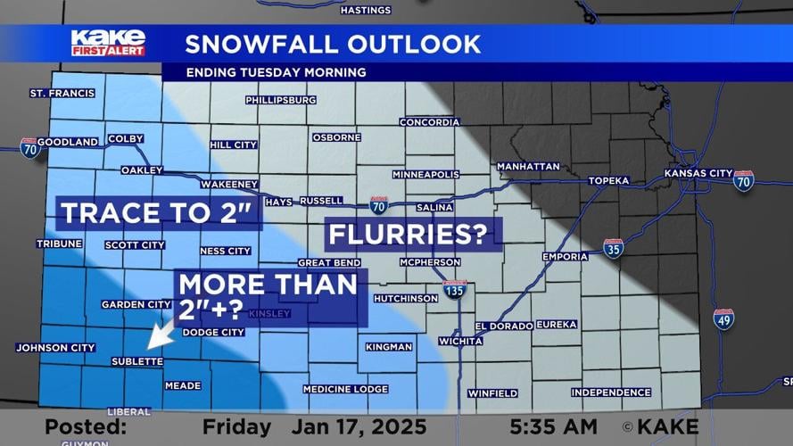 Light snow and bitter cold on the way to KAKEland | Trusted News Source ...