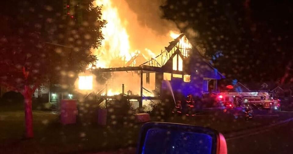 Cheney family loses home, pets in early morning house fire