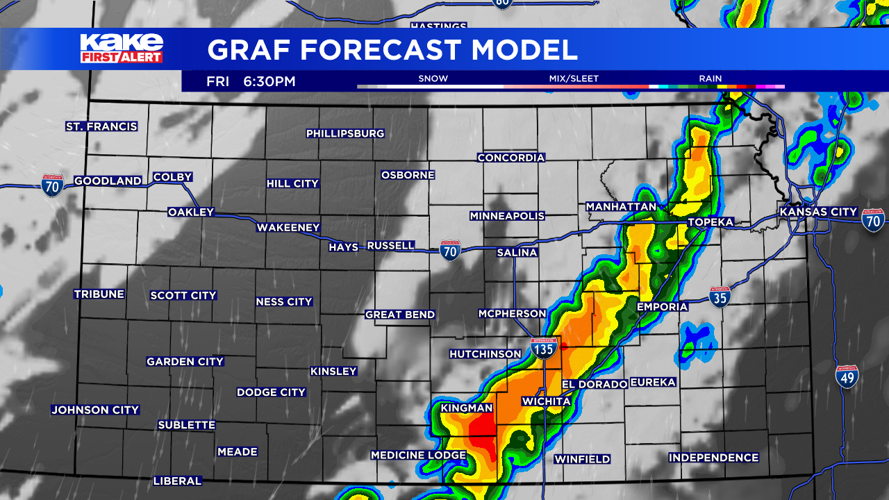 Severe weather chances return to KAKEland this week | Trusted News ...