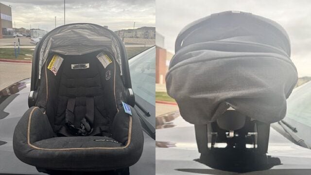 Baby found in car seat in Colorado road on Christmas | National & World ...