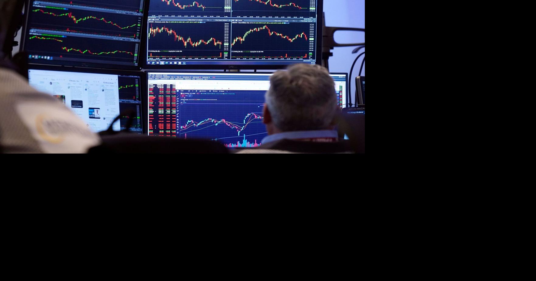 Stocks move higher as Americans head to the polls on Election Day