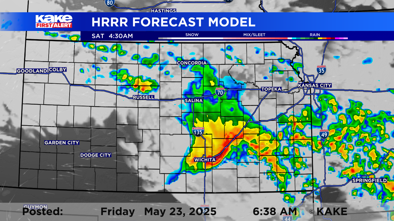 Isolated severe storms possible Friday and Saturday | Trusted News ...
