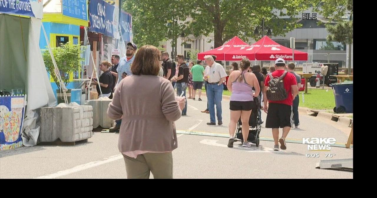 Wichita is getting ready for its 52nd Riverfest | Stories | kake.com