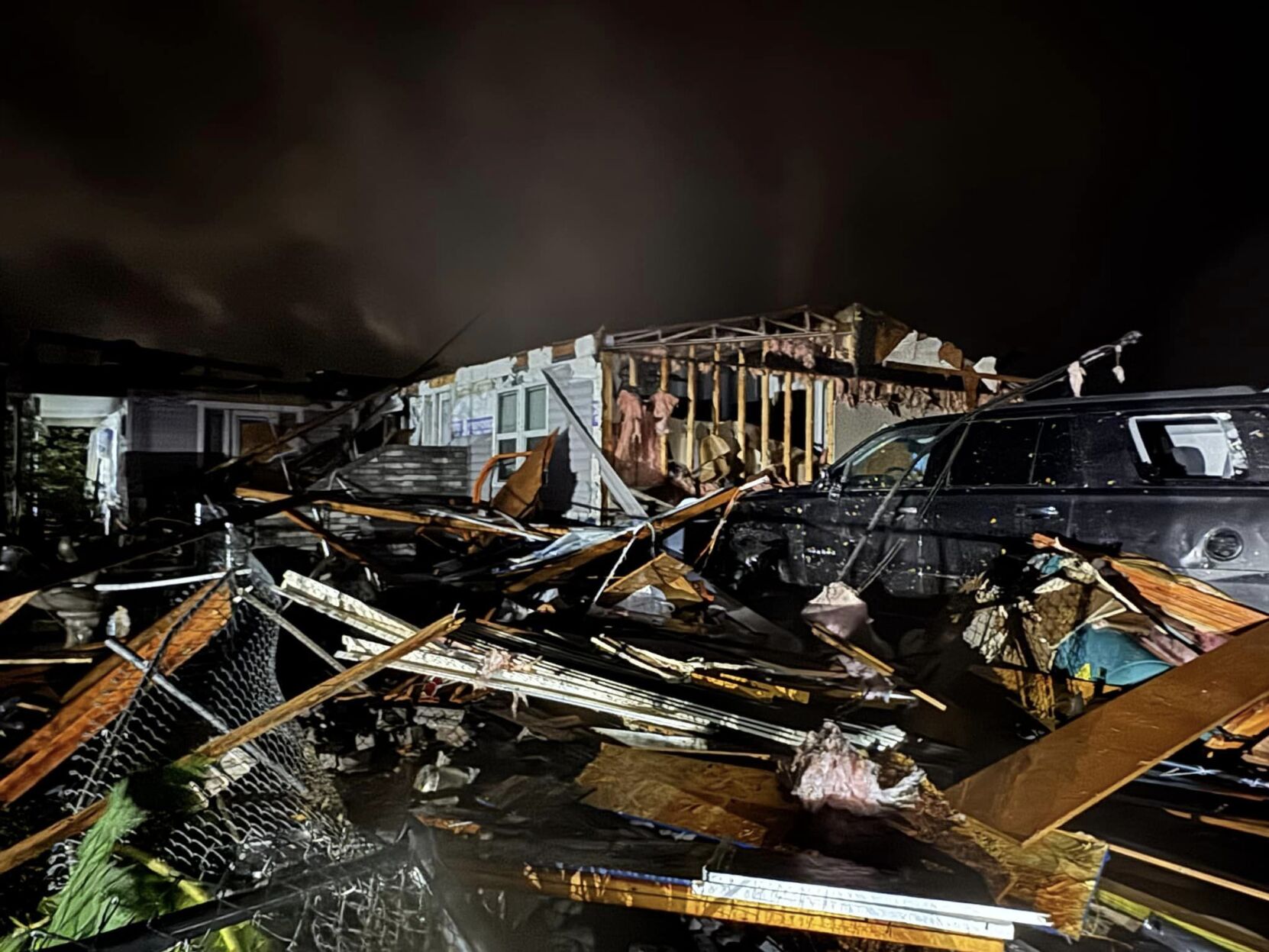 Oklahoma Storms Injure At Least 11 And Leave Thousands Without Power ...