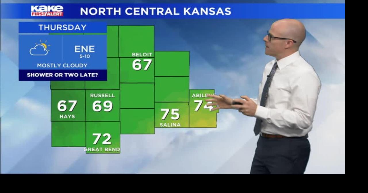 Forecast - North-Central 10-29-2026 | North Central Forecast | kake.com