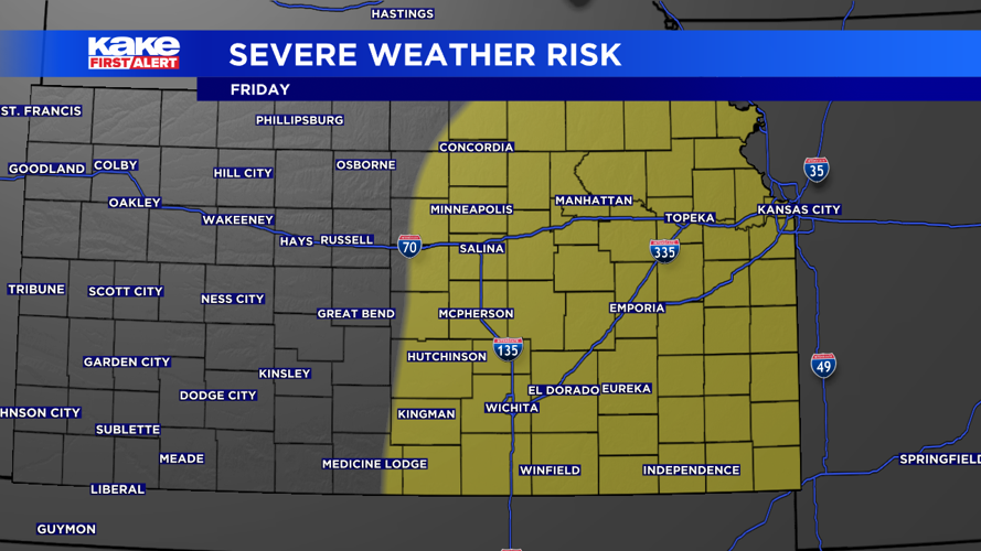 Severe weather chances return to KAKEland this week | Trusted News ...
