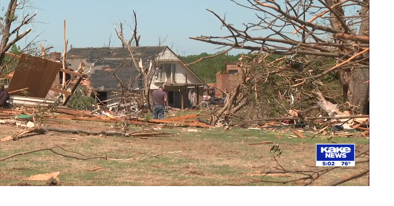 Cleanup underway after EF-4 tornado destroys Enid, Oklahoma ...