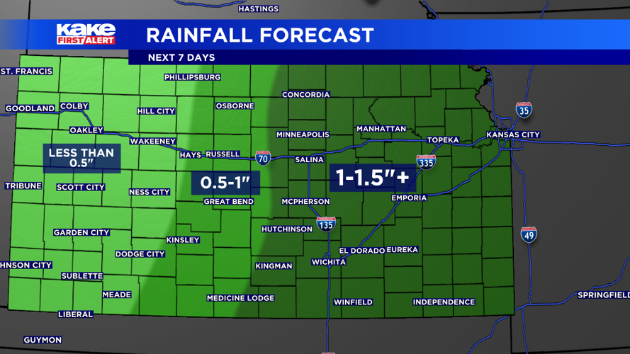 Rain and severe storms return to KAKEland | Trusted News Source for ...