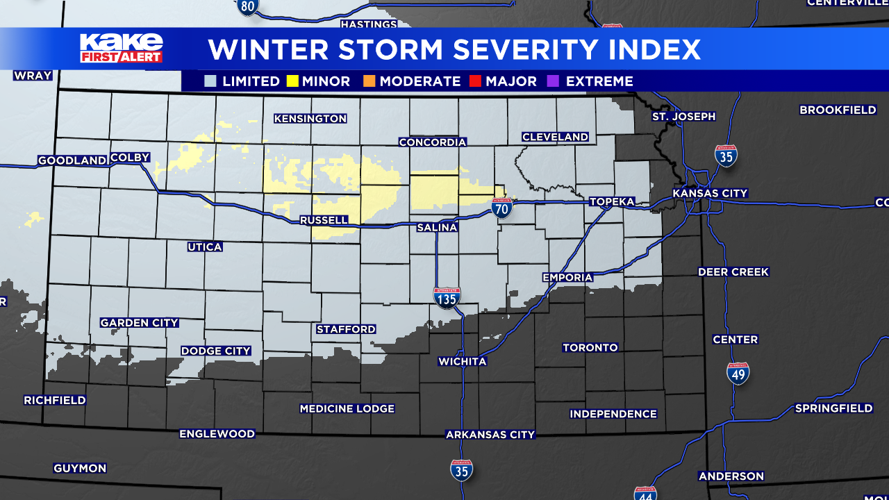 Snow chances return to KAKEland Friday evening | Trusted News Source ...