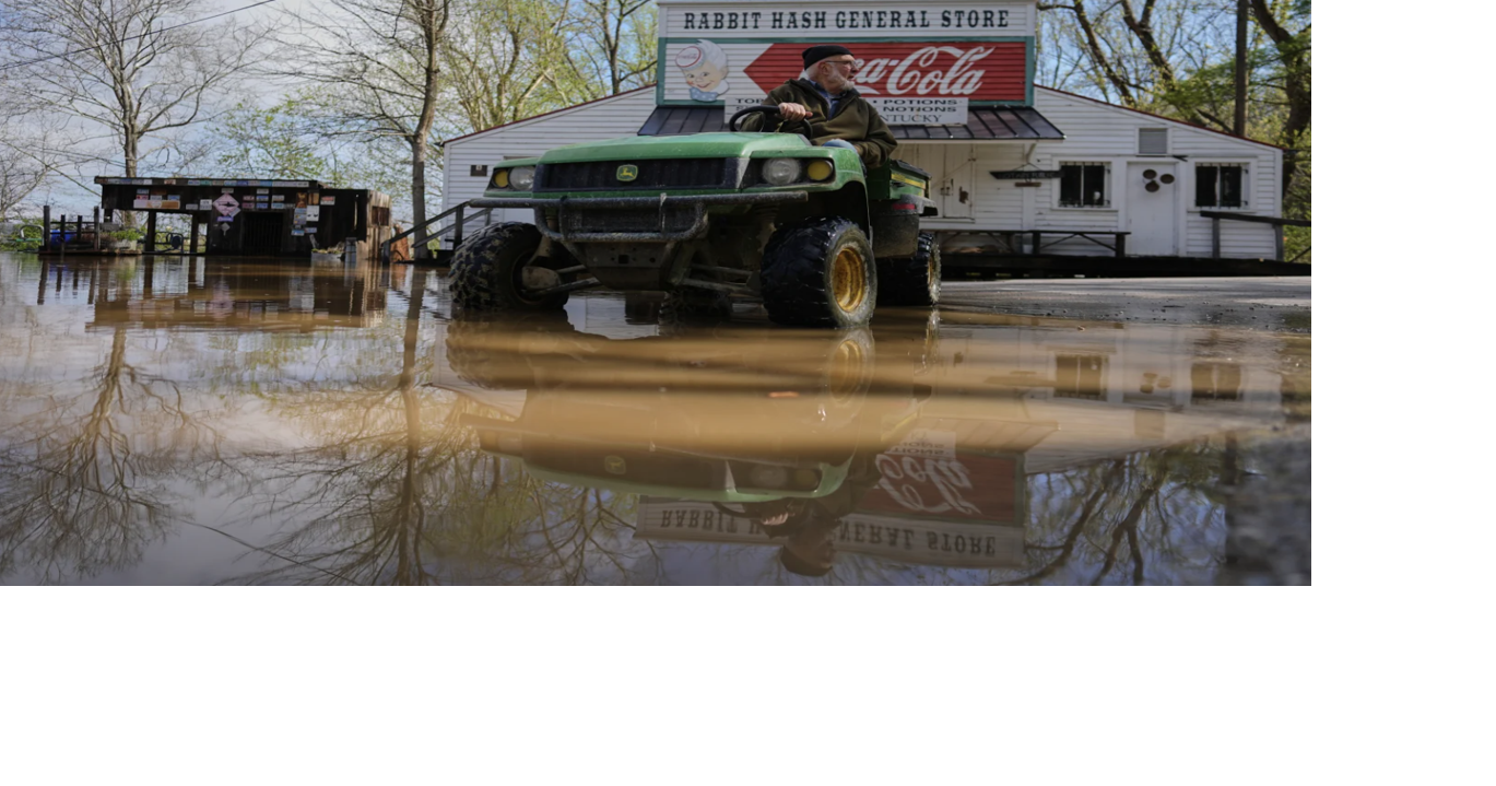 Swollen rivers are flooding towns in the US South after a prolonged ...