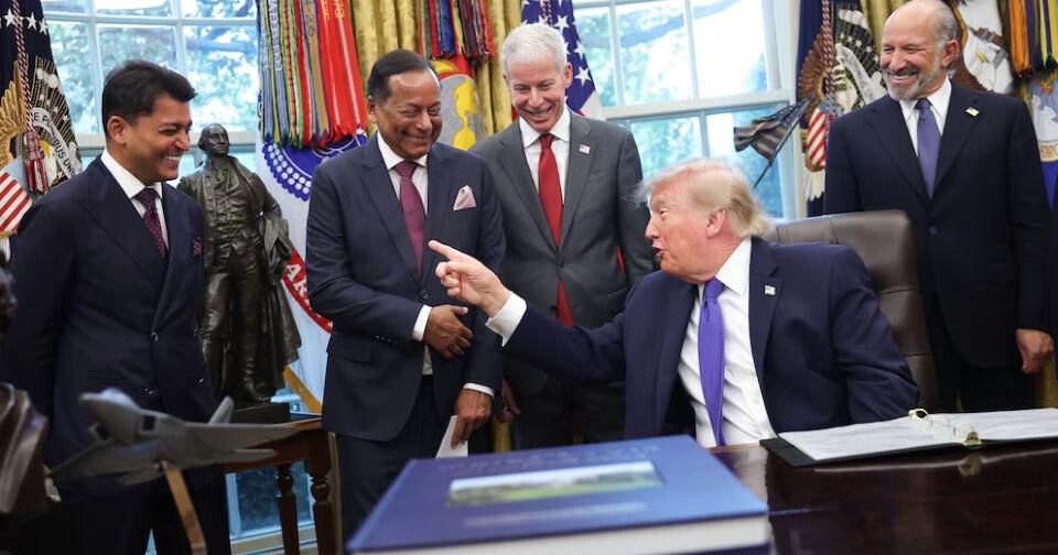 Trump announces new Iowa steel plant project