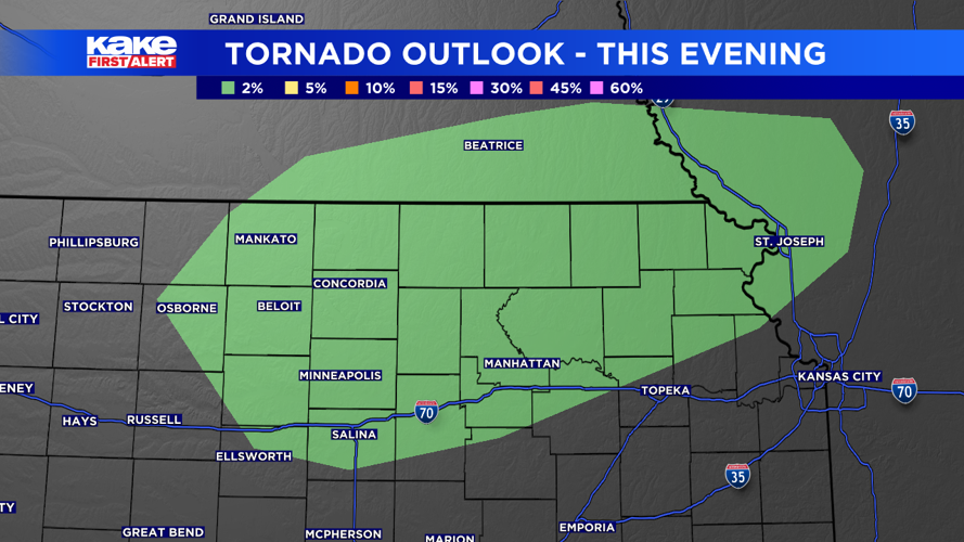 Several rounds of severe weather on the way for KAKEland | Trusted News ...