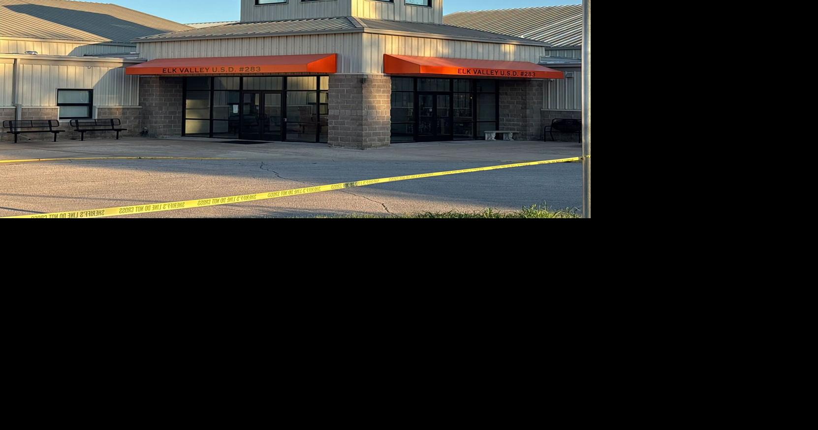 Man found dead on Kansas elementary school property identified