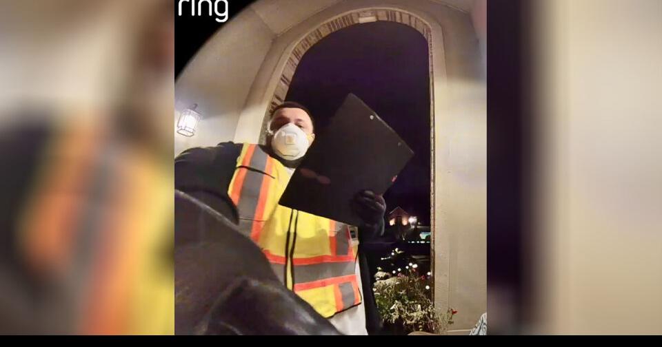 They said they were utility workers. But when they left the house, the