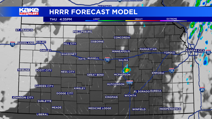 Big hail, tornadoes and high wind possible with Thursday's storms ...