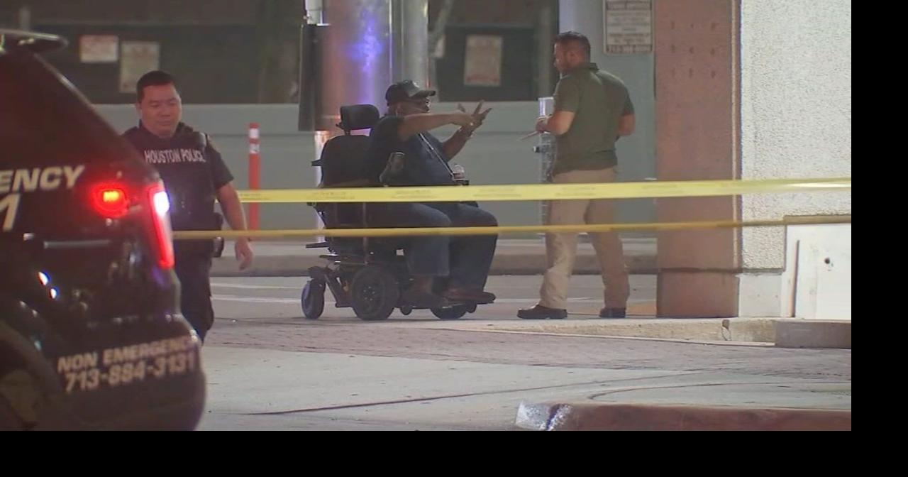 Veteran in wheelchair shoots man who tried to rob him, police say ...