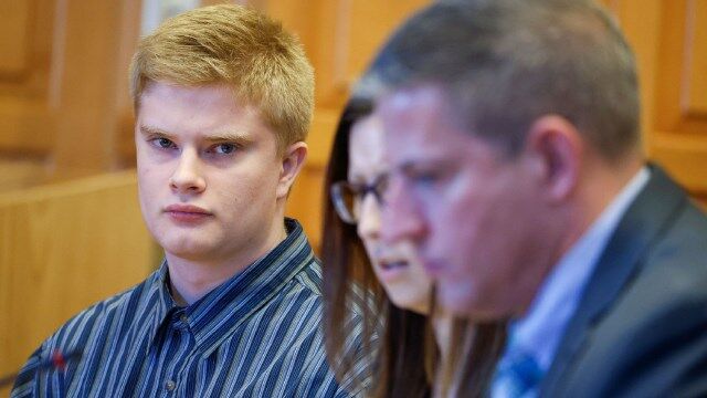 Iowa teen sentenced to life in prison for killing his Spanish teacher ...
