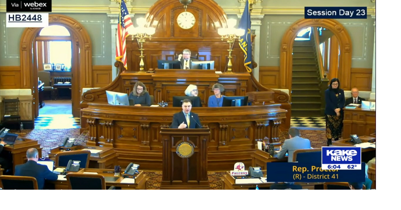 Kansas House approves bill that would list citizenship status on driver ...