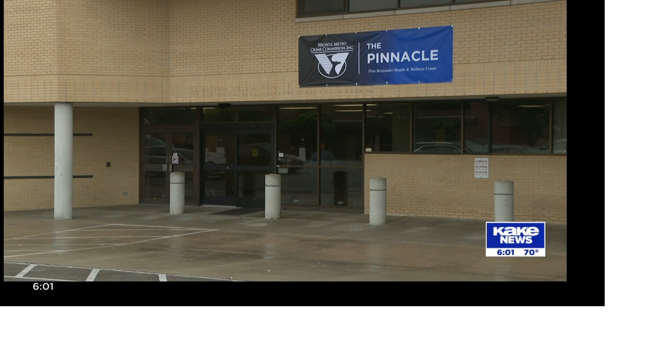 Wichita law enforcement agencies unveil new health and wellness center for first responders