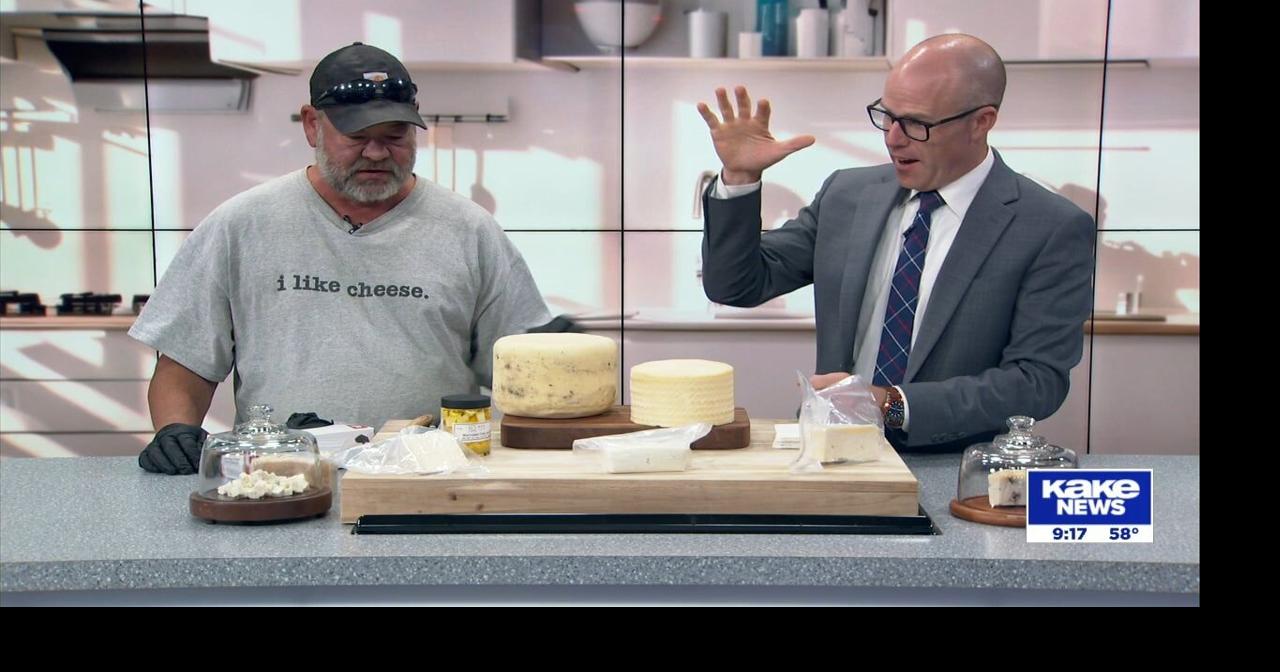 Farmers Market Friday: Red Hancrafted Cheese | Video | kake.com