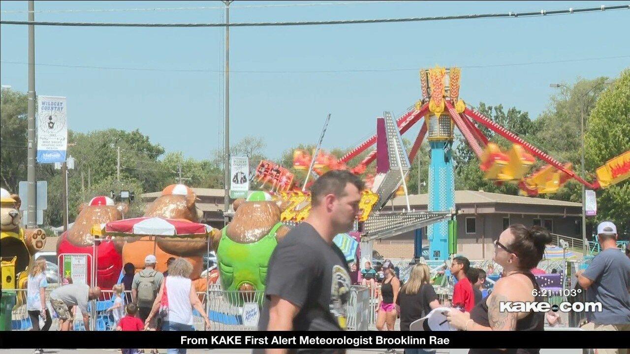 Mulvane's Old Settler festival is bigger and better this year Stories