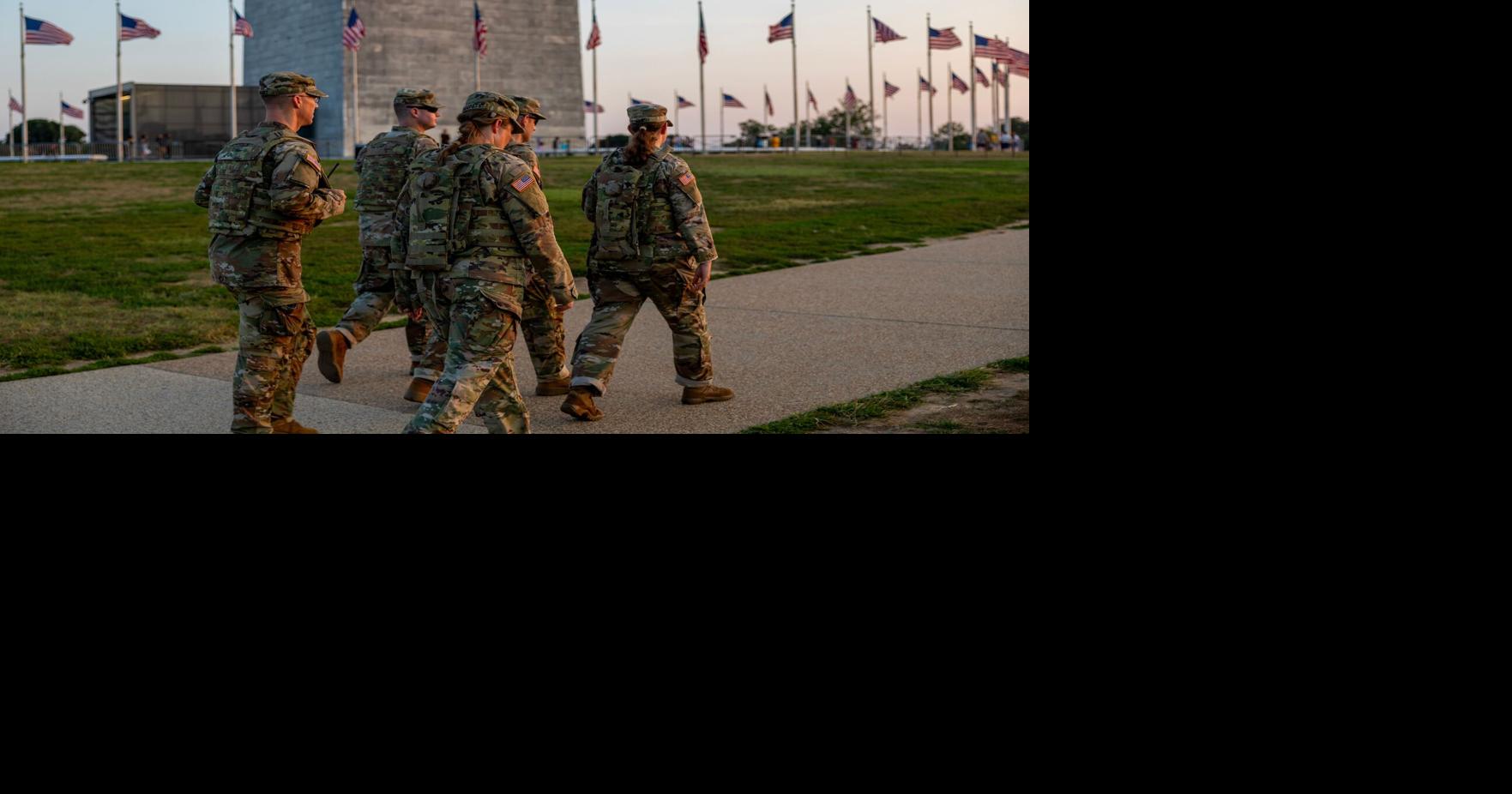 Defense Secretary Hegseth authorizes National Guard troops to carry ...