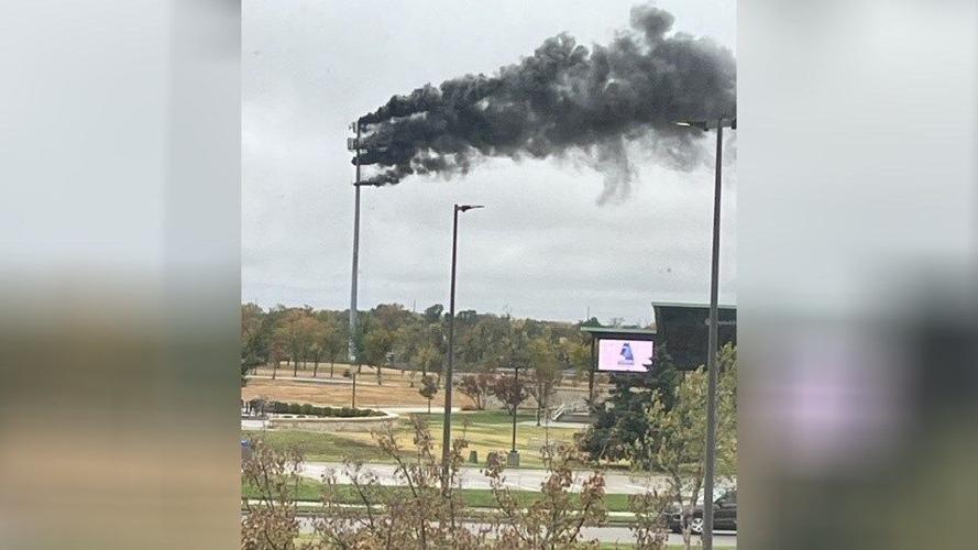 Andover police: Cell tower at Central Park on fire | Stories | kake.com