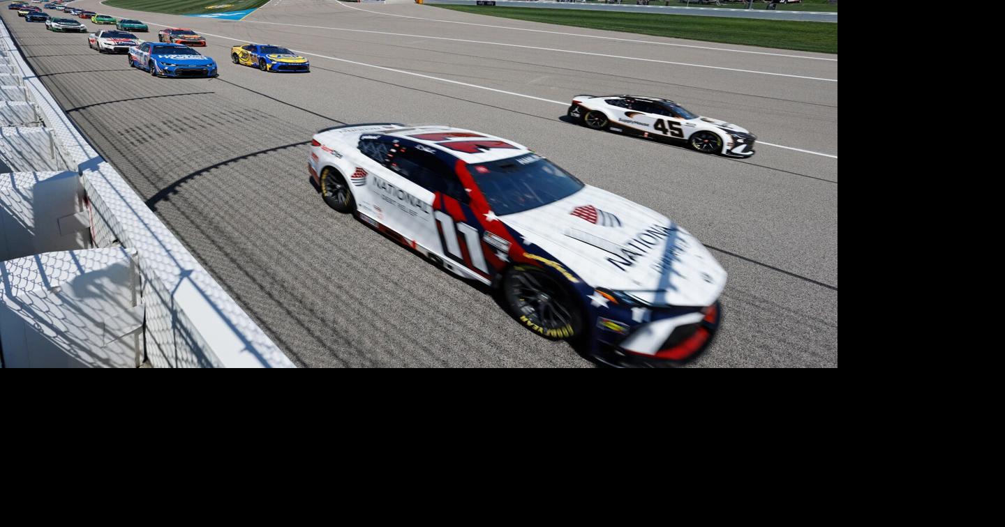 Tyler Reddick passes Kyle Larson on the final lap of OT to win NASCAR ...
