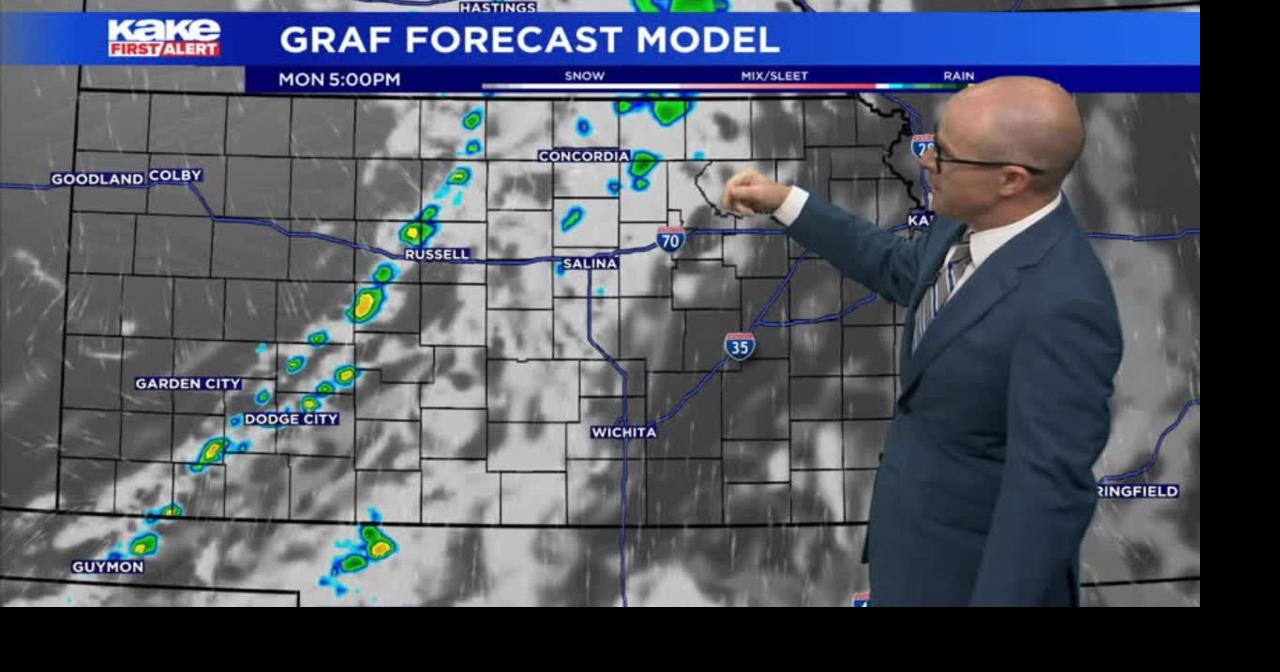 Forecast - North-Central 10-26-2026 | North Central Forecast | kake.com