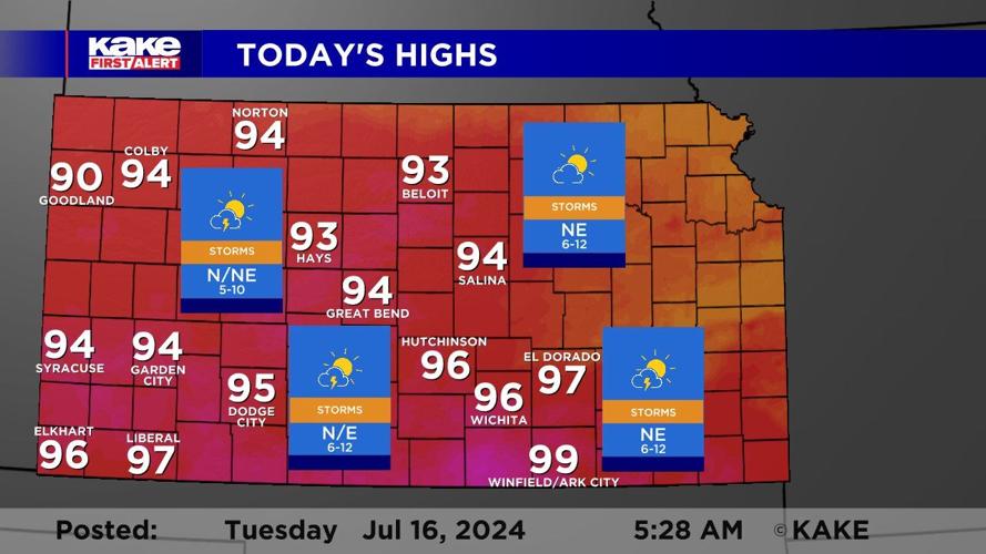 Another round of severe storms possible | Trusted News Source for ...