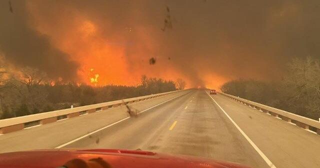 Deadly Texas wildfire torches 1 million acres – the largest blaze in ...