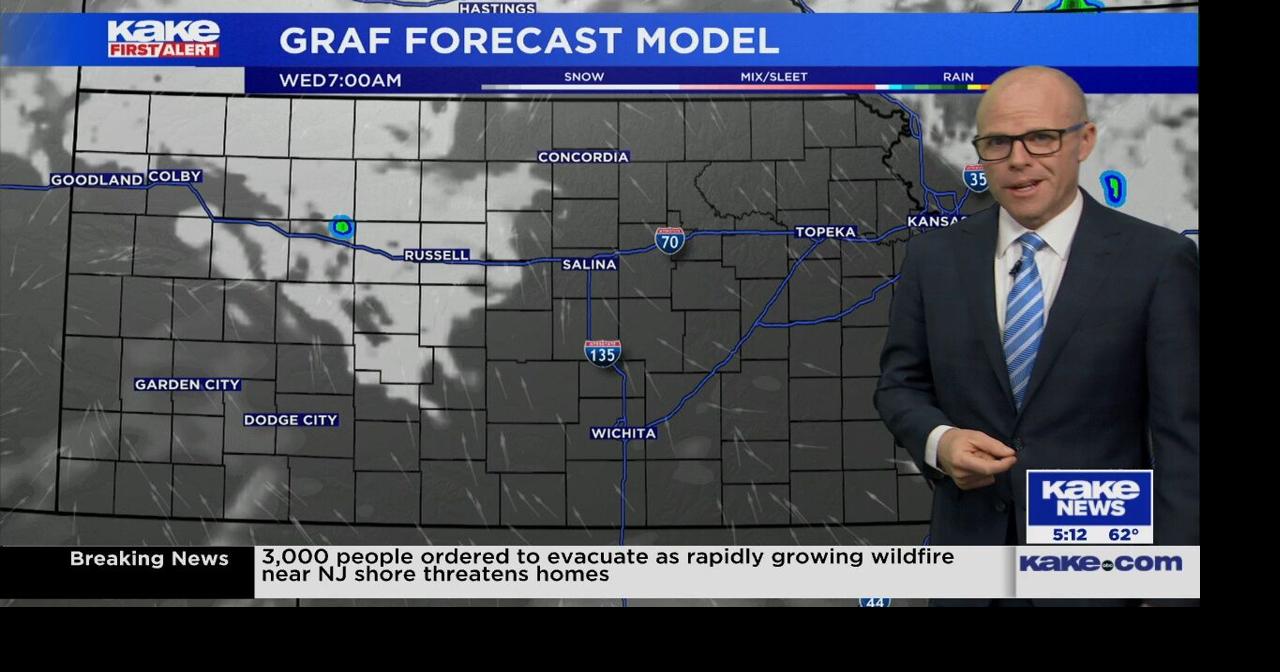 More storms for Wednesday and once again a few could turn severe ...