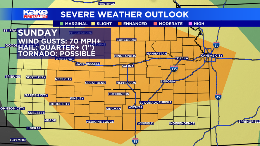 Severe Weather Returns to KAKEland This Weekend | Trusted News Source ...