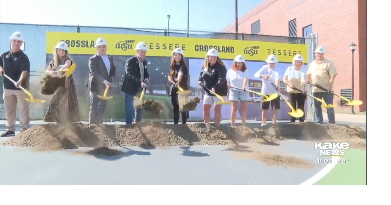 Wichita State University breaks ground on Wilkins Stadium renovations ...