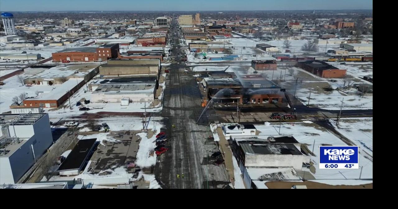 Gas leak, building explosion forces evacuations in Hutchinson | Trusted ...