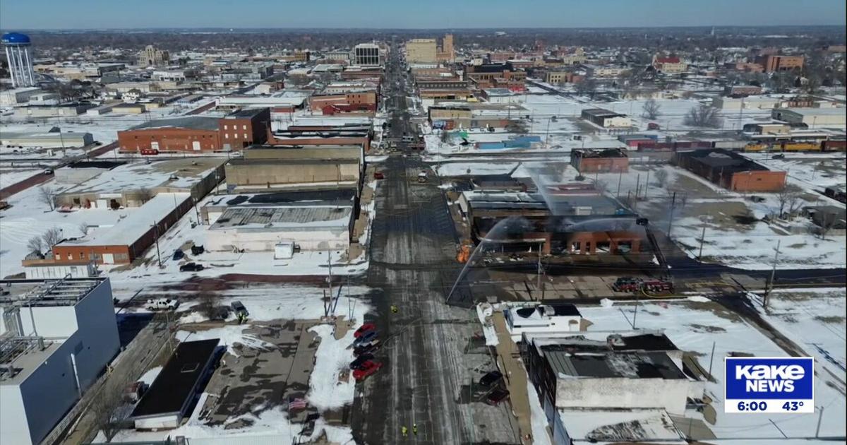 Wichita Explosion Gas leak, building explosion forces evacuations in Hutchinson | Trusted ...