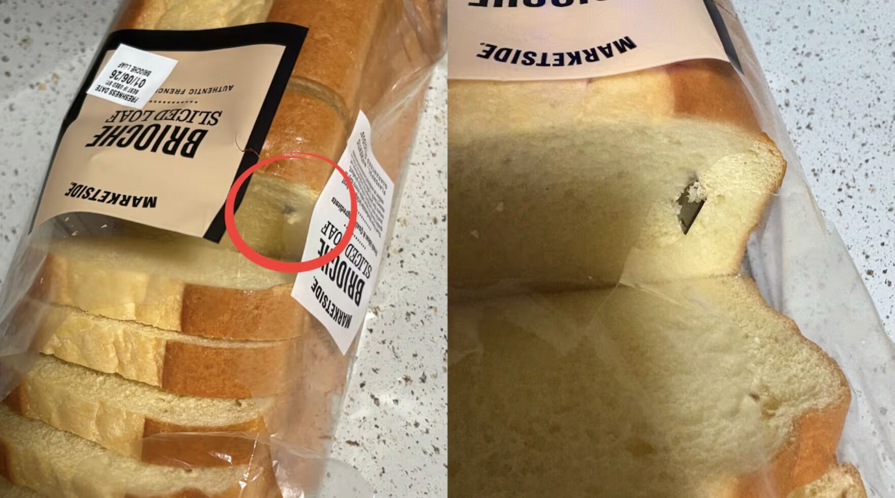 Woman arrested for hiding razor blades in loaves of bread at Walmart ...