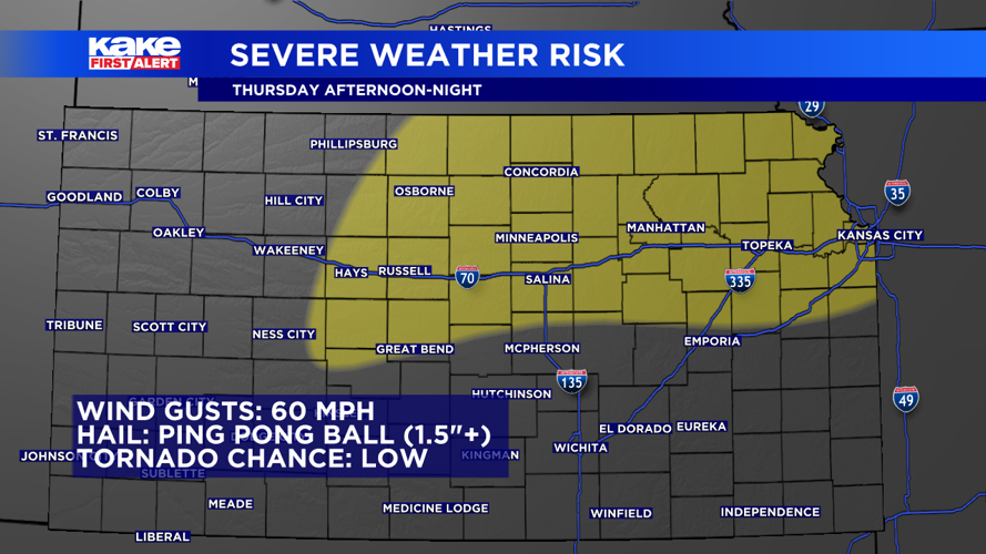 Rain and severe storms return to KAKEland | Trusted News Source for ...