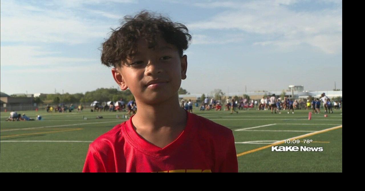 11-year-old Kansas flag football player featured on NFL Network ...