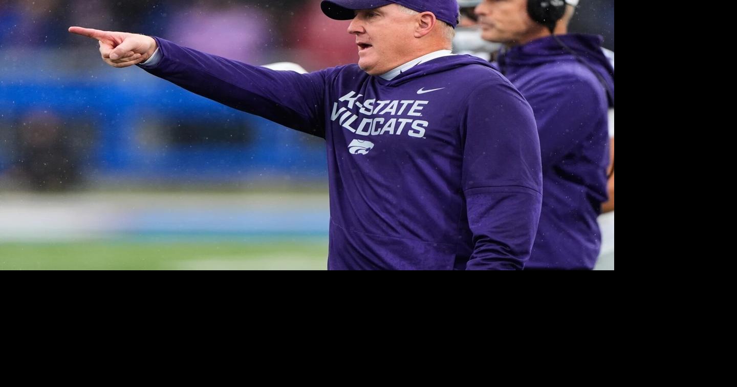 Kansas State coach Chris Klieman announces retirement after 7 seasons