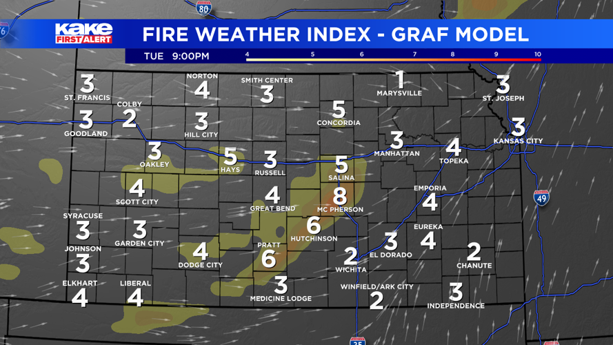 High fire danger lingers through Thursday | Trusted News Source for ...
