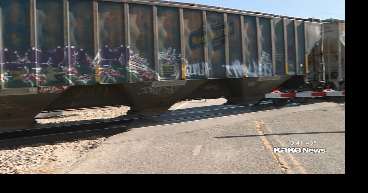 McPherson train derailment | | kake.com