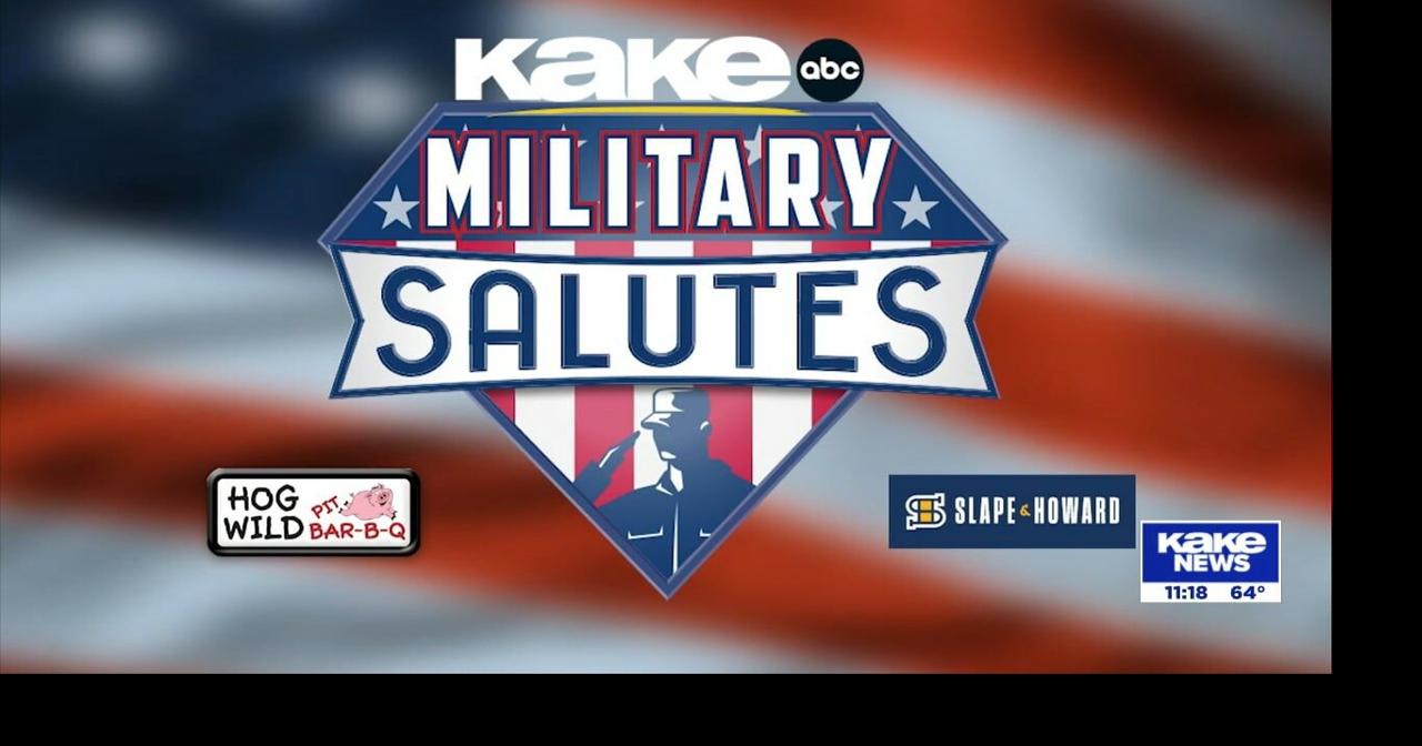 Military Salutes - 11am Oct. 27, 2026 | Video | kake.com
